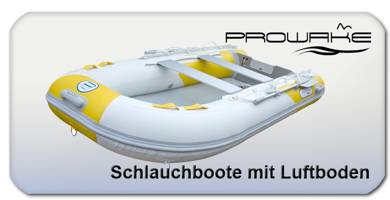 Schlauchboot mit Luftboden Schlauchboot mit Luftboden