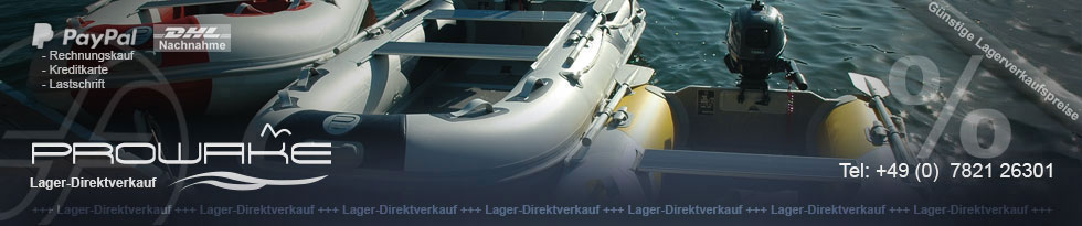 Schlauchboote-Aussenborder