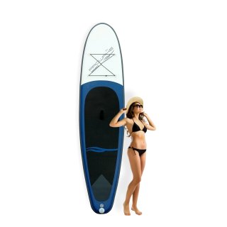 Details:   (AUSVERKAUFT!) SUP  PROWAKE Shark2:  Stand Up Paddle Board 305 cm / 9'12" - Hochdruck Drop-Stitch Verbundboden / SUP,  iSUP, PROWAKE, Stand up Paddel-Board,  SUP Board, inflatable, aufblasbar, Drop-Stitch, PROWAKE 