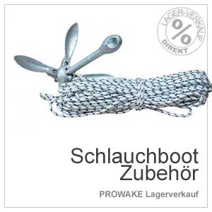 PROWAKE Lagerverkauf: Schlauchboot und Außenborder zu günstigen Preisen.  Schlauchboote mit Motor direkt ab Lager kaufen