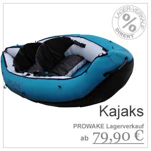 Kajak zum günstigen Preis