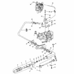 Parsun F6A Steuerung Pinne