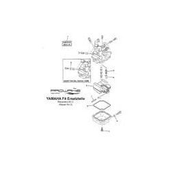 YAMAHA Außenborder F4 Reparaturkit 2