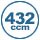 Außenborder 432 ccm Hubraum