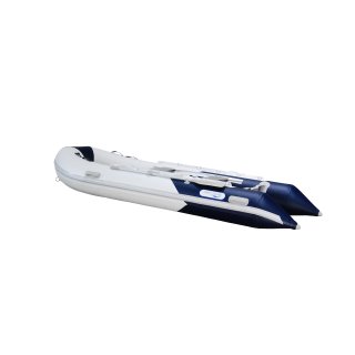 Details:   (AUSVERKAUFT) Schlauchboot Prowake AL430: 430cm lang mit Aluminiumboden - blau/weiß - für bis zu 8 Personen / Schlauchboot, Badeboot, Ruderboot, Schlauchboot für Motor,Motorschlauchboot 