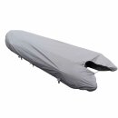 Schlauchboot Abdeckung: Abdeckplane / Persenning f&uuml;r Schlauchboote mit 3,5 - 3,7 m L&auml;nge