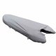 Schlauchboot Abdeckung: Abdeckplane / Persenning / Schutzhülle / Bootsabdeckung für Schlauchboote mit 3,7 - 3,9 m Länge