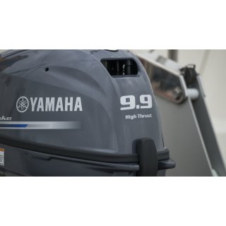 Details:   Außenborder Yamaha  :  Langschaft 2-Zylinder 9,9 PS Bootsmotor / Schubmotor mit E-Start und Fernschaltung (versand-kostenfrei) / Yamaha Außenborder, Bootsmotor FT9.9LEPL 