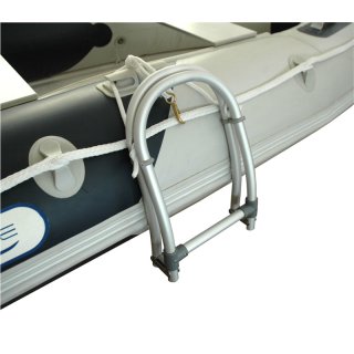 Details:   PROWAKE Badeleiter für Schlauchboot / Bootsleiter mit 2 Stufen / Schlauchbootleiter, Badeleiter, Bootsleiter 