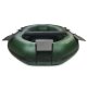(AUSVERKAUFT) Aquaparx Schlauchboot FISHER PRO 260 Angelboot, Lattenboden, 260cm  für 2-3 Personen
