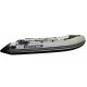 Schlauchboot 385cm: Polarbird MERLIN PB-385M-SW für bis zu 6 Personen schwarz/weiß (versand-kostenfrei)*
