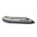 Schlauchboot Polarbird MERLIN PB-300M-SW, 300cm für bis zu 4 Personen, motorisierbar max. 10 PS, schwarz/weiß (Versand kostenfrei)*