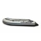 Schlauchboot Polarbird MERLIN PB-300M-SW, 300cm für bis zu 4 Personen, motorisierbar max. 10 PS, schwarz/weiß (Versand kostenfrei)*