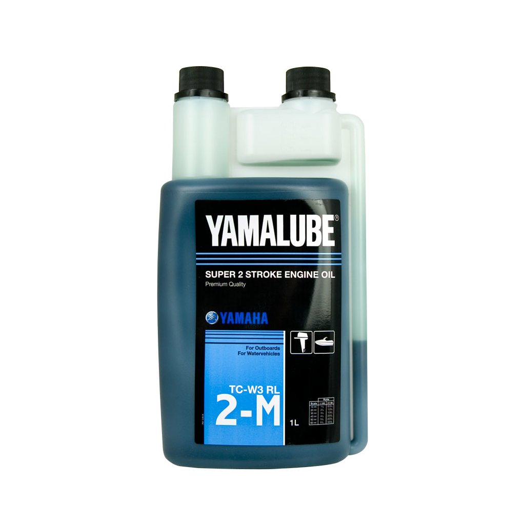 Öl: Yamaha 2-Takt Motorenöl 1 Liter