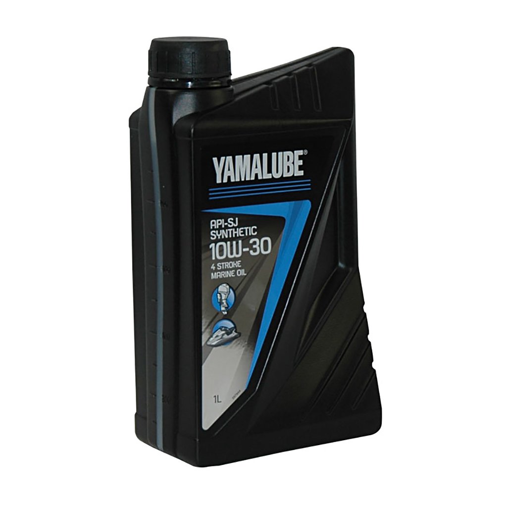 Öl:   Yamaha Synhtetic 10W-30 / 1 Liter 4-Takt Motoröl