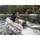Yamaha Schlauchboot mit Luftboden 272 cm lang