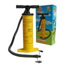 Schlauchboot Pumpe: Doppelhub-Pumpe 20" mit versch....