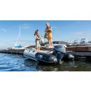 Yamaha YAM Schlauchboot mit Luftboden 310 cm lang...