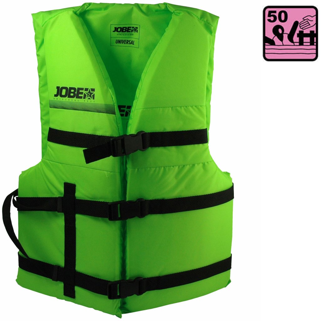 Jobe Universal Schwimmweste 50 Newton, Lime Green