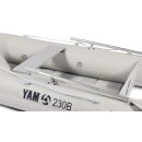 Yamaha Schlauchboot mit Lattenboden, Dinghi 225cm lang für 2 Personen (versand-kostenfrei*)