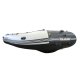 Schlauchboot 380cm:  Polarbird EAGLE PB-380E-SW für bis zu 6 Personen schwarz/weiß, motorisierbar bis 30 PS,  schwarz/weiß (versand-kostenfrei)*