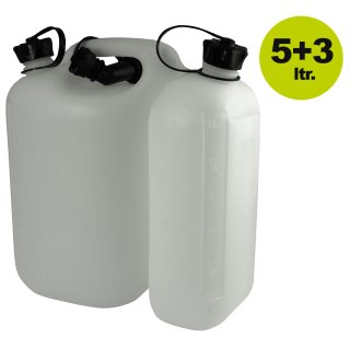 Lagerverkauf: Tecomec Kombikanister 6+3 Liter mit Einfüllsystem