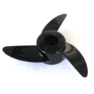 PSM 30 bis 48 - Prowake Ersatzpropeller 3Blatt schwarz / Ersatzteil Prowake E-Motor