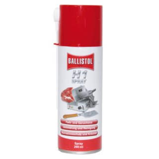 Details:   Ballistol H1 Spray 200 ml - / Balistol H1 Universal Reiniger, Universalreiniger 
