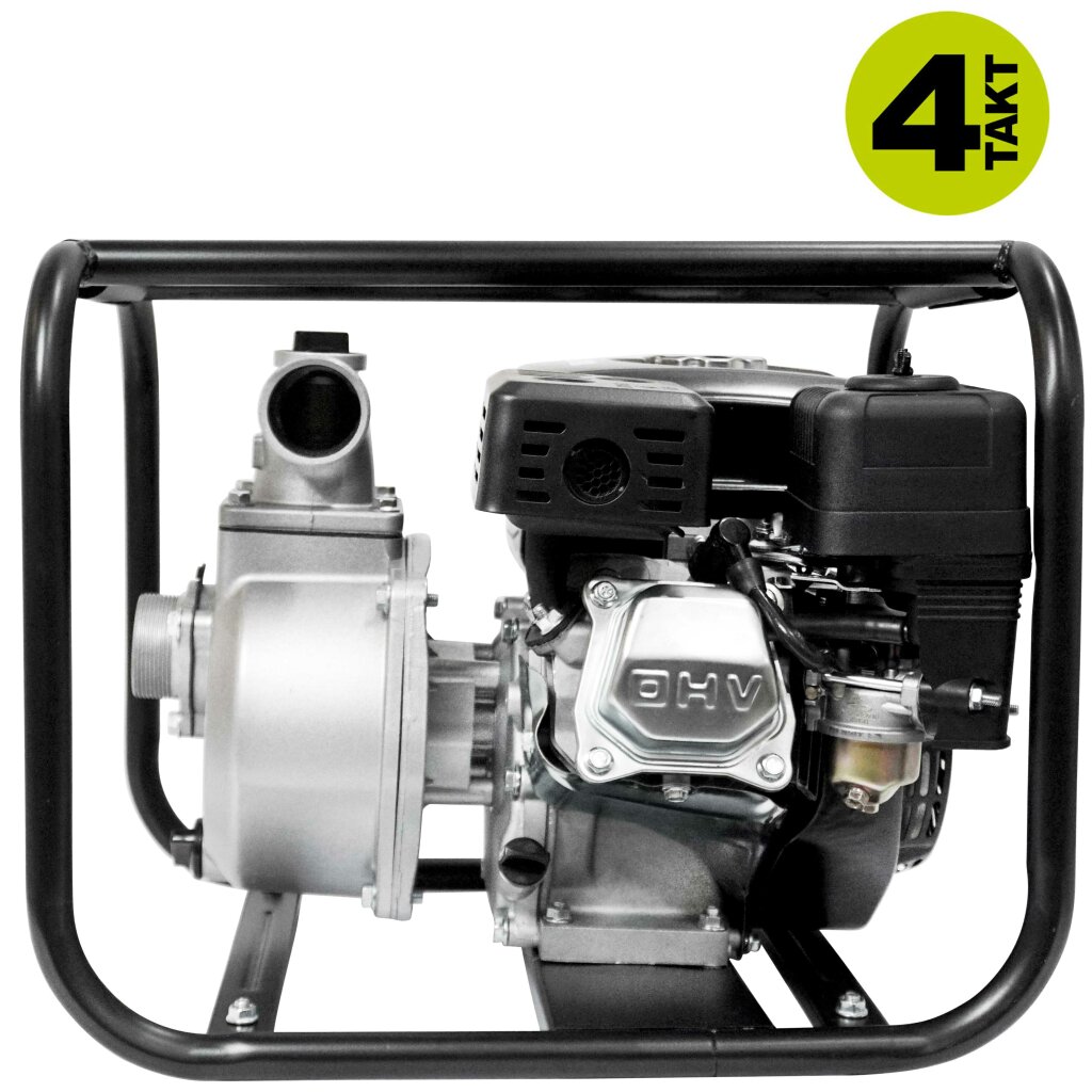 4-Takt 38cc Benzin gasbetrieb ene Wasserpumpe Einzylinder