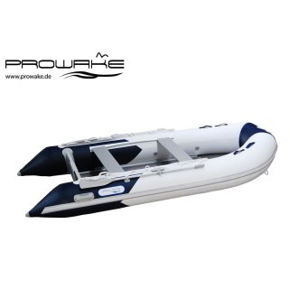 Details:   (AUSVERKAUFT) Schlauchboot mit Motor: PROWAKE AL 360 mit Aluminiumboden und YAMAHA F8-FMHS Außenborder im Set-Angebot / Schlauchboot, Angelboot, Schlauchboote, Schlauchbootset, Außenbordmotor 