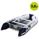 Schlauchboot mit Motor: PROWAKE AL 360 mit Aluminiumboden...
