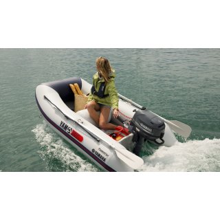 Details:   Schlauchboot mit Motor: RIB280 PRO AQUAPARX  Schlauchboot weiß  - 280cm lang und Yamaha Außenbordmotor F5AMHS im Set-Angebot (Versand kostenfrei) / Schlauchboot, AQUAPARX, Angelboot, Schlauchboote, Schlauchbootset, Außenbordmotor 