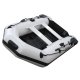 SONDERANGEBOT URLAUBSGELD PLUS AKTION Schlauchboot mit Motor: RIB280 PRO AQUAPARX  Schlauchboot weiß  - 280cm lang und Yamaha Außenbordmotor F5AMHS im Set-Angebot (Versand kostenfrei)