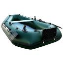 Schlauchboot (Angel-Boot) Prowake IBA250: 235cm lang mit Luftboden - ideal für 1 Person - Jagd-Grün (versandkostenfrei)