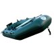 Schlauchboot (Angel-Boot) Prowake IBA250: 235cm lang mit Luftboden - ideal für 1 Person - Jagd-Grün (versandkostenfrei)