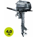 Set Angebot: Yamaha 4PS Außenbordmotor F4 BMHS + Kraftstofftank + Kraftstoffanschluss + Schlauch mit Pumpball + Motorabdeckung, Versand kostenlos*