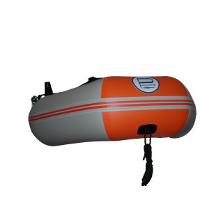 Details:   Schlauchboot Prowake IBP200: Dinghi 200 cm lang mit Lattenboden - ideal für 1-2 Personen - orange/grau / Schlauchboot, Badeboot, Familienboot, Urlaubsboot, Dingi 