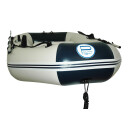 Schlauchboot Prowake  IBP230: Dinghi 230 cm lang mit Lattenboden - ideal f&uuml;r 2 Personen - blau/grau