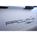 Schlauchboot PROWAKE IP320S , Aluboden, 320 cm, blau / wei&szlig;,  f&uuml;r 2 Personen  bis max 4 Personen zugelassen, bis 15 PS motorisierbar (versand-kostenfrei*)