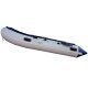 Schlauchboot PROWAKE IP320S , Aluboden, 320 cm, blau / weiß,  für 2 Personen  bis max 4 Personen zugelassen, bis 15 PS motorisierbar (versand-kostenfrei*)