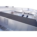 (AUSVERKAUFT) Aluminium Angelboot: Discovery Aluminiumboot K300S 290cm lang, Entwurfs-Kat  D