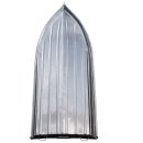 (AUSVERKAUFT) Aluminium Angelboot: Discovery Aluminiumboot K300S 290cm lang, Entwurfs-Kat  D