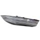 (AUSVERKAUFT) Aluminium Angelboot: Discovery Aluminiumboot K300S 290cm lang, Entwurfs-Kat  D