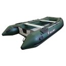 Schlauchboot 340cm: Polarbird Angelboot MERLIN PB-340M-GRÜN für bis zu 5 Personen grün (versand-kostenfrei *)