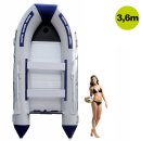 Schlauchboot PROWAKE TK-RIB360S, 360cm, Aluminium-Boden, blau / weiß, für 6+1 Personen, max. Motorisierung bis 15PS  (Versand kostenlos *)