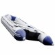 Schlauchboot PROWAKE TK-RIB360S, 360cm, Aluminium-Boden, blau / weiß, für 6+1 Personen, max. Motorisierung bis 15PS  (Versand kostenlos *)