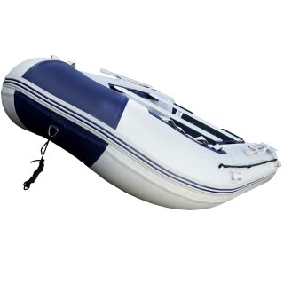 Details:   Schlauchboot PROWAKE TK-RIB380S, 380cm, Alu-Boden, blau / weiß, für 7+1 Personen, motorisierbar bis max. 20PS  (versand-kostenfrei *) / Schlauchboot, 380cm, 7 Personen Schlauchboot 