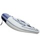 Schlauchboot PROWAKE TK-RIB380S, 380cm, Alu-Boden, blau / weiß, für 7+1 Personen, motorisierbar bis max. 20PS  (versand-kostenfrei *)