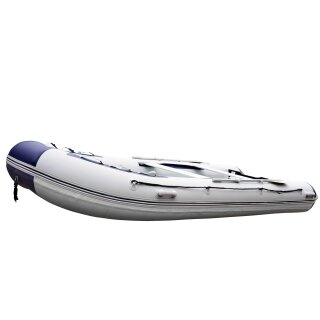 Details:   Schlauchboot PROWAKE TK-RIB420S, 420cm, Aluboboden, blau / weiß, für 9+1 Personen, max 30PS motorisierbar (versand-kostenfrei *) / Schlauchboot, 420cm, 10 Personen Schlauchboot 
