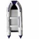 Schlauchboot PROWAKE TK-RIB420S, 420cm, Aluboboden, blau / weiß, für 9+1 Personen, max 30PS motorisierbar (versand-kostenfrei *)